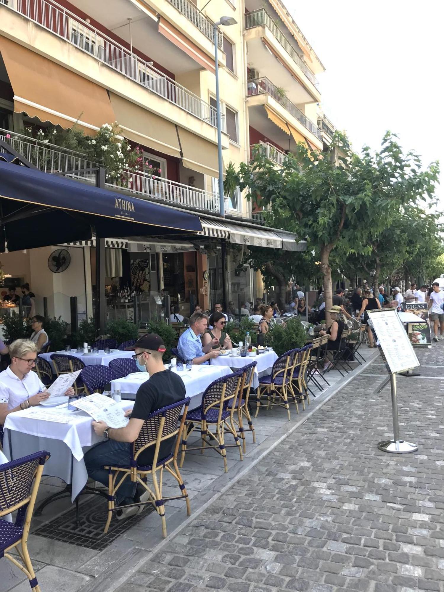 Acropolis Flat Lejlighed Athen Eksteriør billede