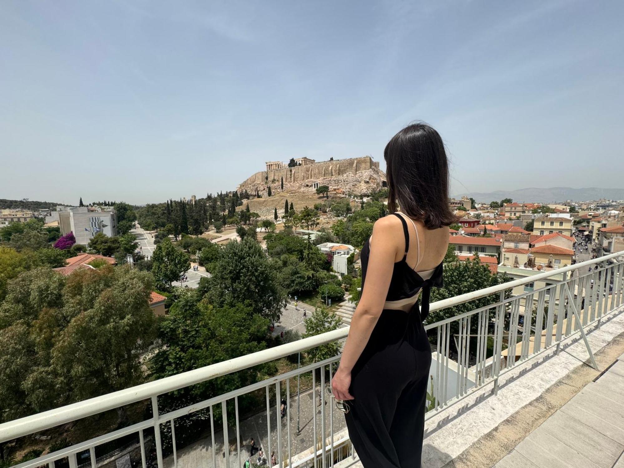 Acropolis Flat Lejlighed Athen Eksteriør billede
